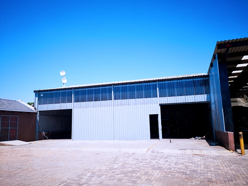 Spare parts warehouse of Sinotruk HQ